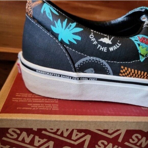 Vans Era Surf SF Black White Men 11 Classic Casual Retro 112025 Gf main image 7